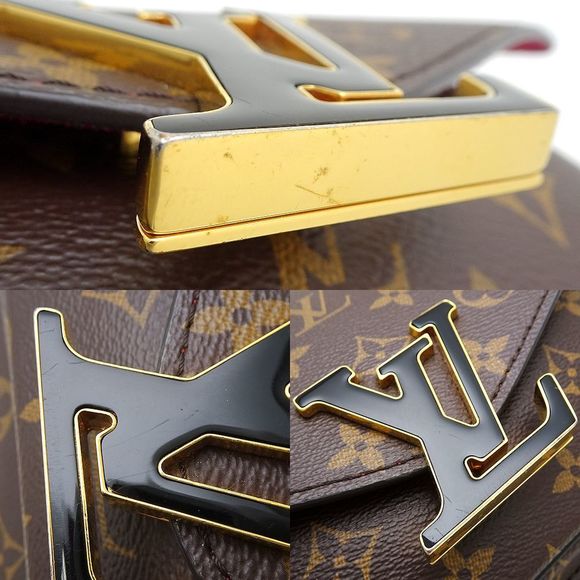 Louis Vuitton Passy Monogram Shoulder Bag Brown - Picture 4 of 8